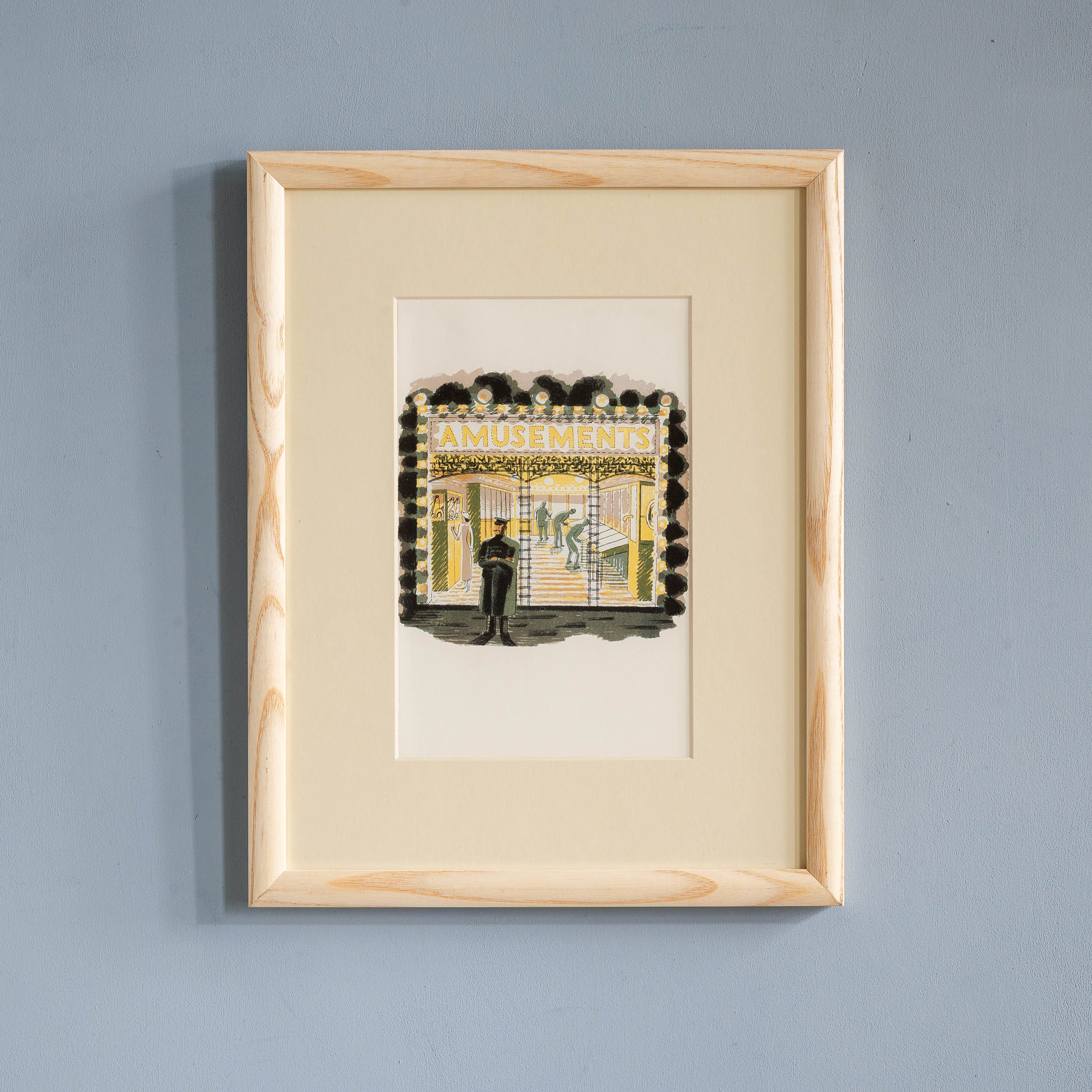 High Street, Eric Ravilious. 'Amusement Arcade', - LASSCO - England's ...